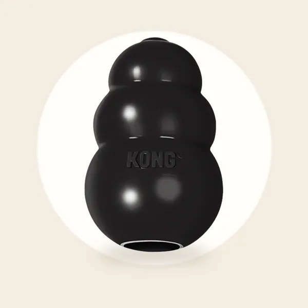 KONG Extreme - Honden Speelgoed - Rubber - Zwart - L - 13 tot 30 kg