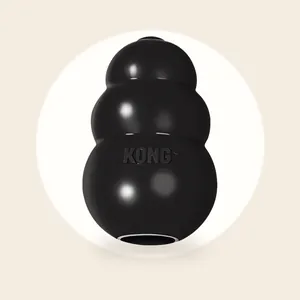 KONG Extreme - Hondenspeelgoed - Rubber - XL - Zwart - 27 tot 41 kg