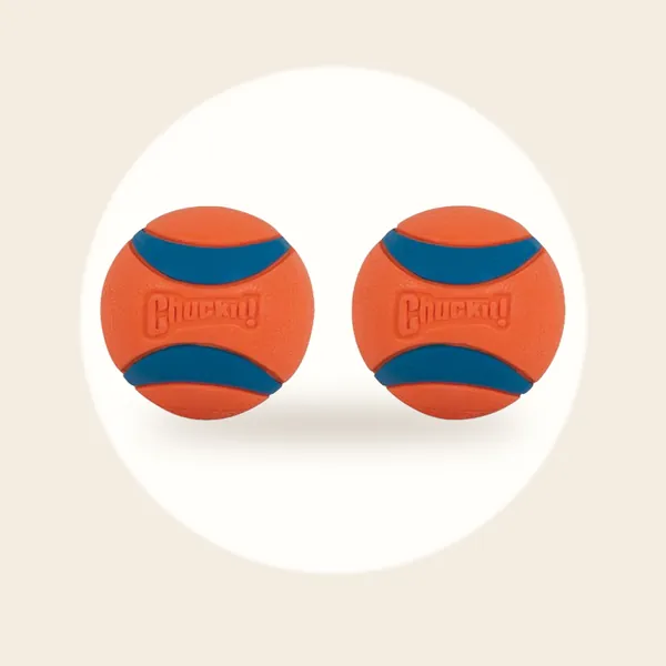 Chuckit! Ultra Ball - Hondenspeelgoed - Hondenbal - Apporteerspeelgoed