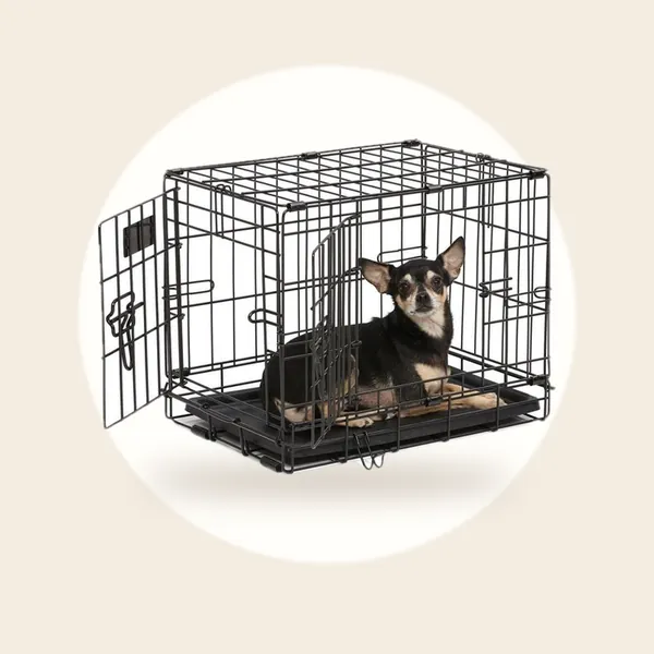 Zzzpetcomfort Bench 1 Deur Zwart - 47X30X37 CM