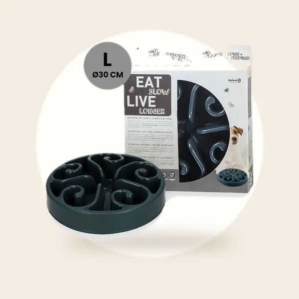 Eat Slow Live Longer Original Voerbak L/XL - Ø30 cm