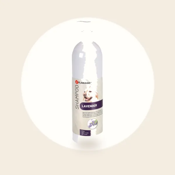 Hondenshampoo Lavendel - 1L - verfrissende shampoo voor elk vachttype