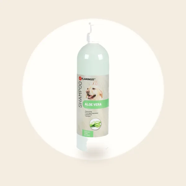 Hondenshampoo Aloë Vera - 1L - hydraterende shampoo voor elk vachttype
