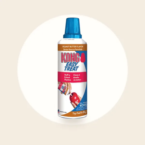 KONG Easy Treat Peanut Butter