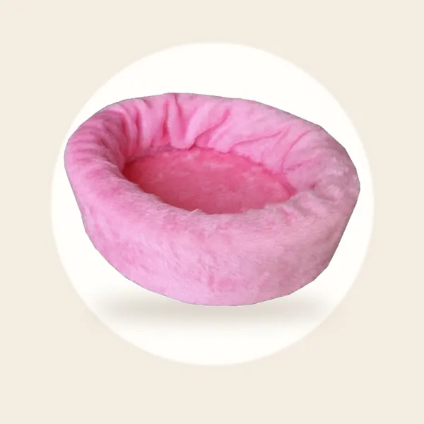 Petcomfort Bontmand Fel Roze 50 cm