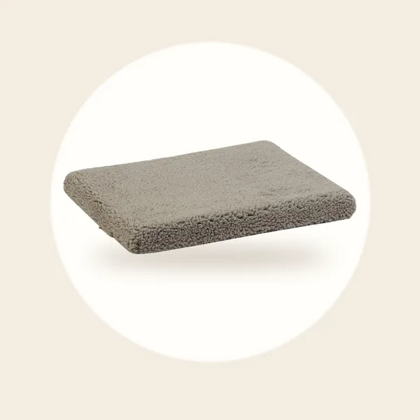 Beeztees Ito - Orthopedisch Benchkussen - Hondenkussen - Grijs