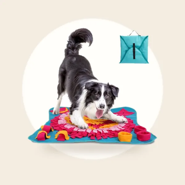Nobleza Snuffelmat hond - honden speelmat - hondenspeelgoed - fleece
