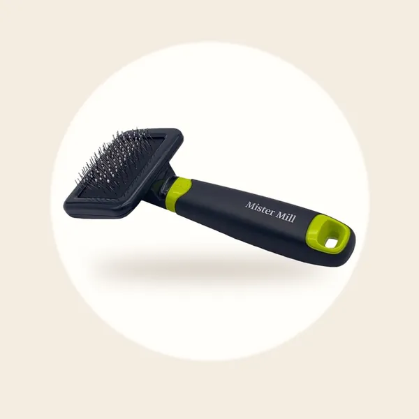 Mister Mill Slickerborstel S - Katten- & Hondenborstel - 7 cm - Profi