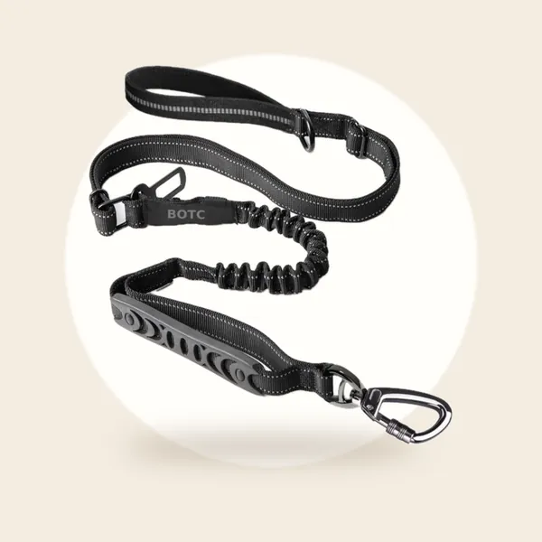 BOTC 4 in 1 Hondenriem - tot 200 CM - Reflecterend
