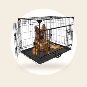 MaxxPet Hondenbench met schuifdeur - opvouwbaar - hondenbench