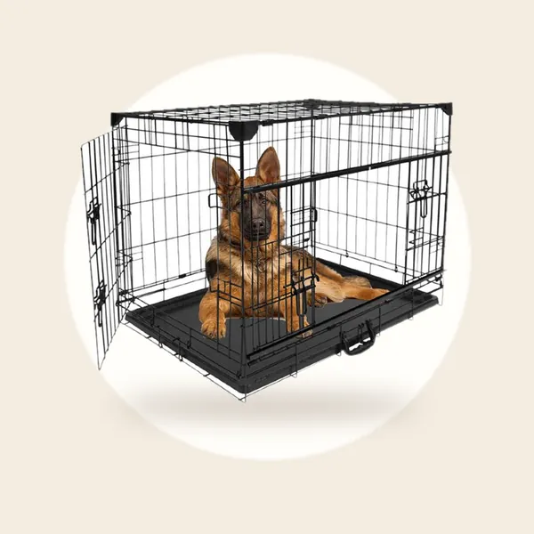 MaxxPet Hondenbench met schuifdeur - opvouwbaar - hondenbench