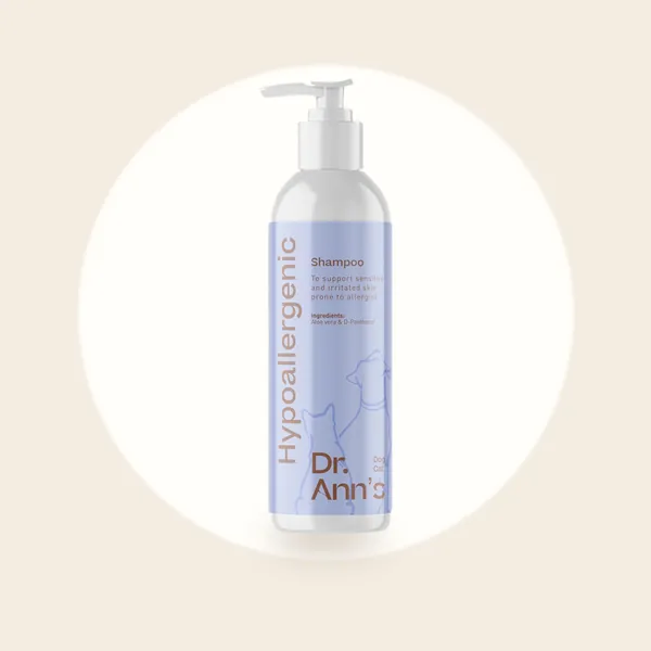 Dr. Ann's Hypoallergeen Shampoo voor Hond en Kat - 250 ml