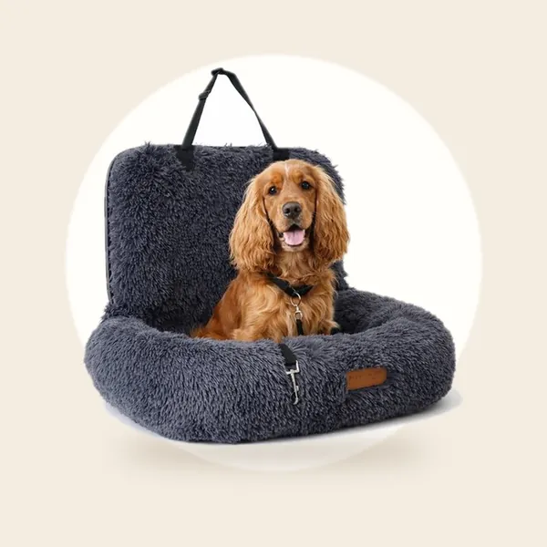 By Cee Cee Autostoel Hond Deluxe Achterbank