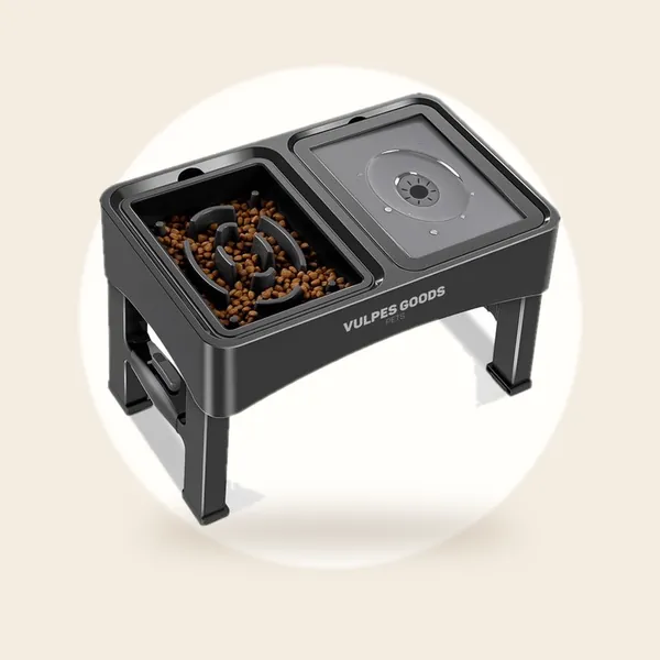 Vulpes Goods Pets - Voerbak Hond met Standaard