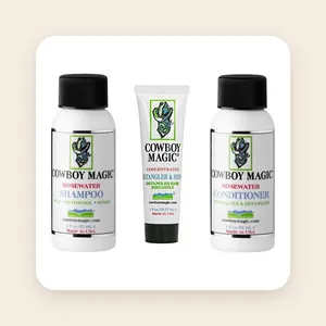 Cowboy Magic Hondenshampoo & Conditioner uitprobeerset 2 x 60 ml voor…