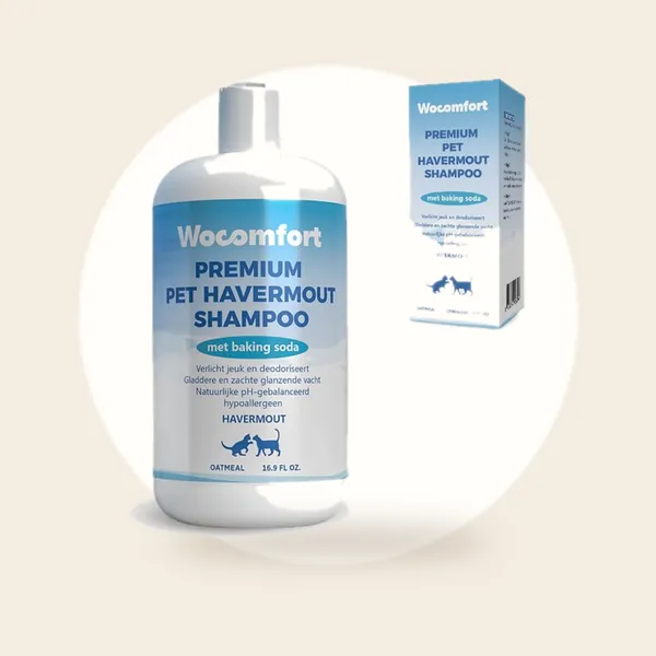 Wocomfort Premium Havermout Huisdier Shampoo