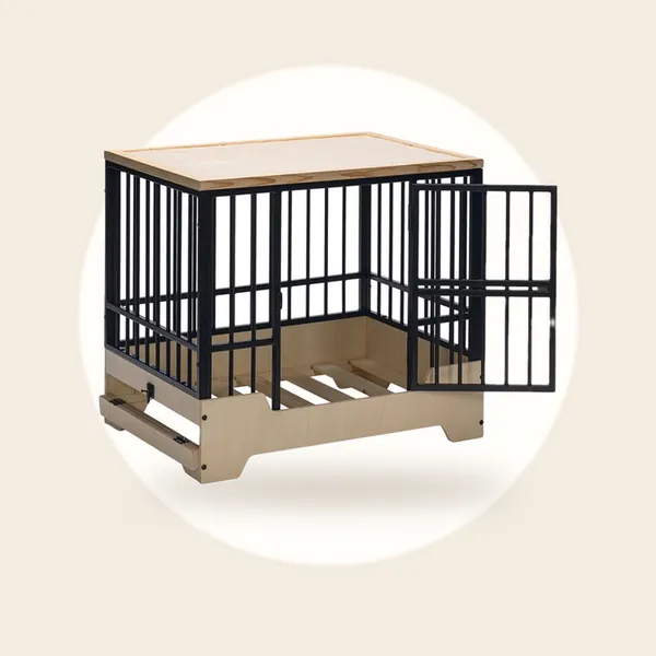 Designed by Lotte Bench Hondenbench Meubel Quirine - Hondenmand