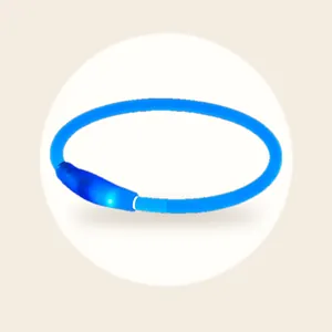 Pets n Paws Lichtgevende LED Halsband Hond - Lichtband Hond Oplaadbaar