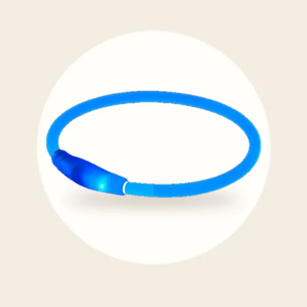 Pets n Paws Lichtgevende LED Halsband Hond - Lichtband Hond Oplaadbaar