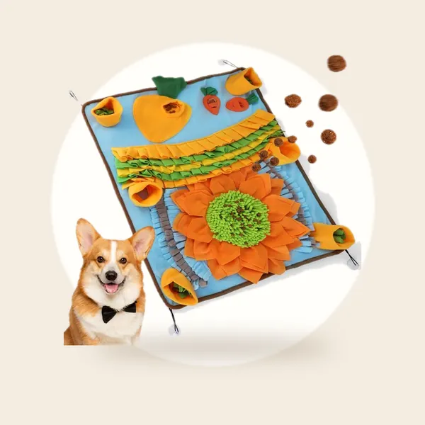 Nobleza Snuffelmat voor Honden - Anti Schrok Voermat