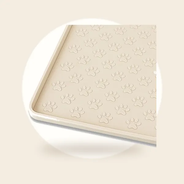 BOTC Placemat Hond & Kat - Antislip & Waterafstotend - 48x30 cm
