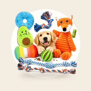 BOTC Honden speelgoed set - 9-Delig - honden speelgoed intelligentie
