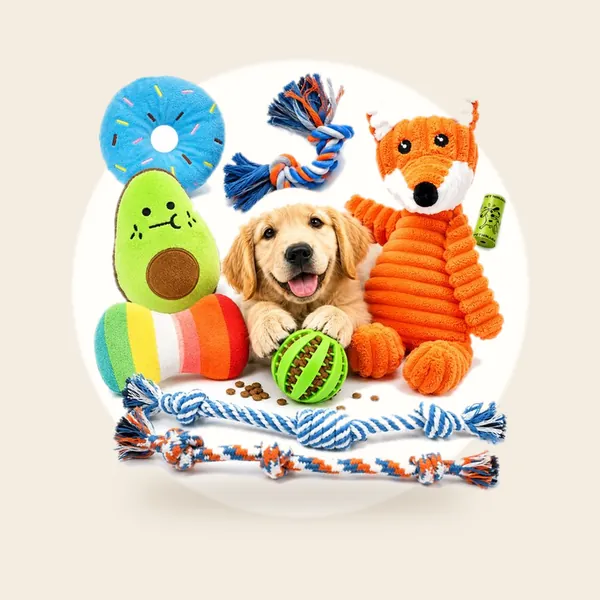 BOTC Honden speelgoed set - 9-Delig - honden speelgoed intelligentie