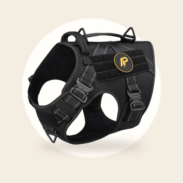 Always Prepared Pro Hondentuig Hondentuigje Anti Trek Tuig Hondenharnas…