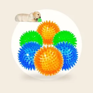 6 x Speelbal Hond - Hondenspeeltje - Honden Bal - Hondenbal - Bal Hond