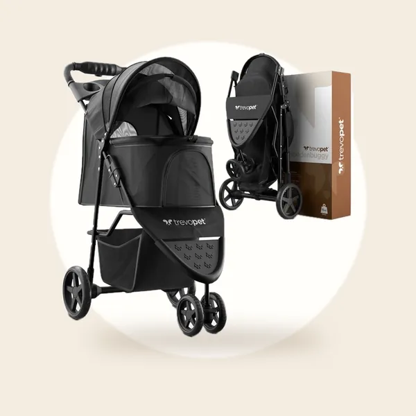 TrevoPet Inklapbare Hondenbuggy