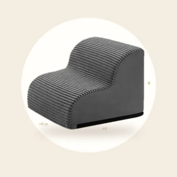 Feandrea - Hondentrap - Hondentrapje voor Honden - 2-Treden - Antislip