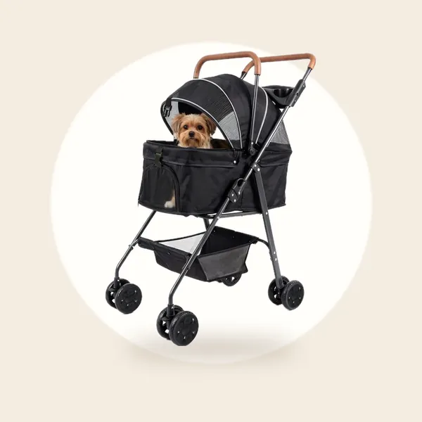 Hondenbuggy inklapbare 3-in-1