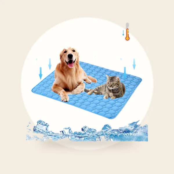 Dailygoods- Koelmat voor Honden - Zelfkoelende Mat - Koelmat voor Katten