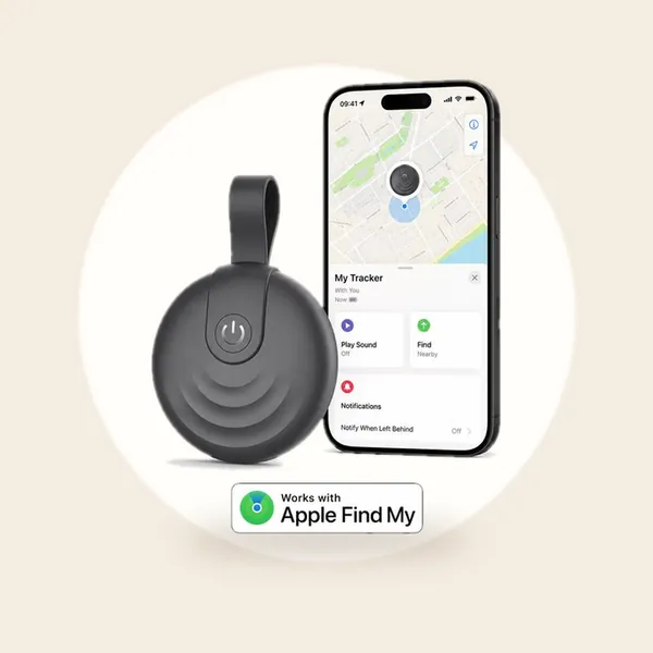 GPS Tracker - Werkt met Apple Find My - Locatie Tracker - Waterbestendig