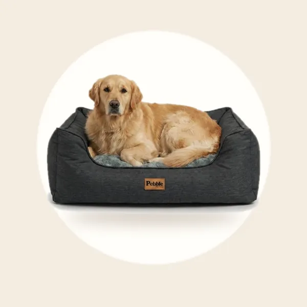 Pebble Orthopedische Hondenmand - Oxford - Grijs - 108x78 cm