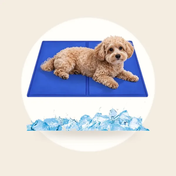 Koelmat voor huisdieren - 40 x 30 cm - Cooling mat - Hondenkoelmat